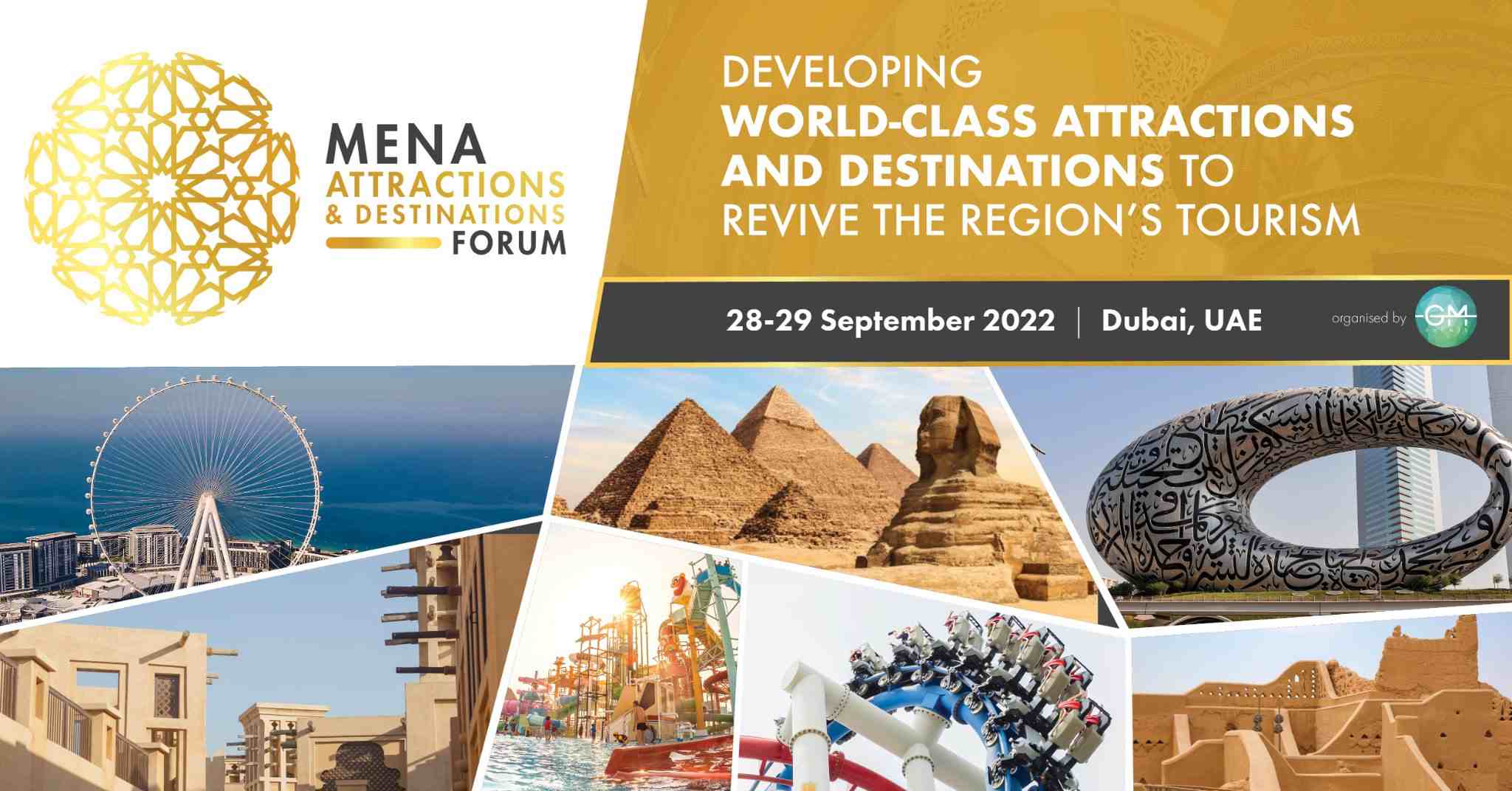 میزبانی دبی از مجمع بین‌المللی جاذبه‌ ها و مقاصد منطقه منا ۲۰۲۲